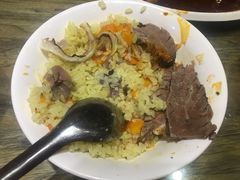 手抓饭-清真益鑫羊肉手抓馆(南大街店)