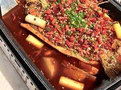 藤椒烤鱼-谭十三南昌大排档(船山路总店)