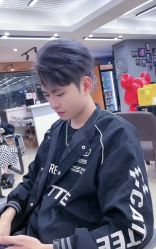 -藤野造型·烫发染发