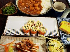 鸡肉咖喱饭-顶屋咖喱(街道口总店)