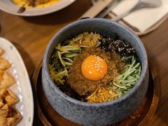 香菇肉燥窝蛋饭-拾年