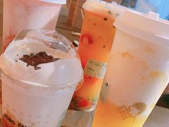 -喜茶(上海打浦桥日月光gelato lab+店)