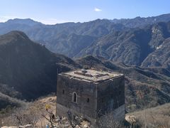 -龙云山风景区-鹿皮关长城