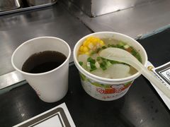 冬瓜大骨汤-台烘平价铁板烧(奥城店)