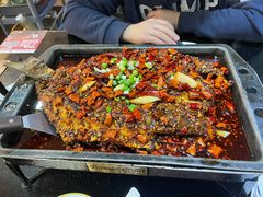 怪味烤鱼-江边城外烤全鱼(龙德广场店)
