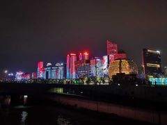 -钱江新城灯光秀