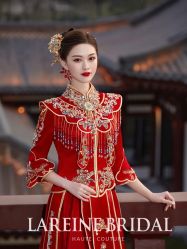 点击看大图 -拉瑞娜LaReine婚纱礼服高级定制