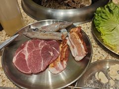 -姜胖胖首尔自助烤肉·蒸汽海鲜大排档(国瑞中心店)