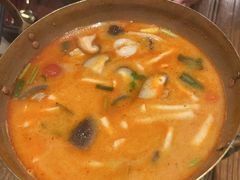 大头虾冬阴功汤-CHINCHIN 青青·泰国料理(万象食家店)