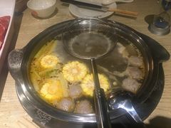 手打牛肉丸-正禾鲜·潮汕牛肉火锅(凯德天府店)