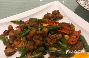 Sichuan-style Pork with Green Chili and Fermented Black Beans