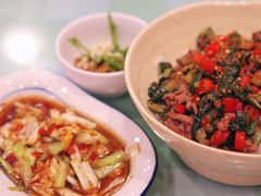 黄瓜皮牛肉-刘氏三和面馆