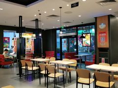 大堂-汉堡王(百花谷店)