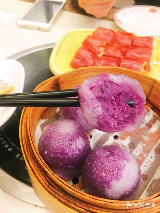 稻香酒家(金虹桥国际中心店)紫薯水晶包图片 - 第440张