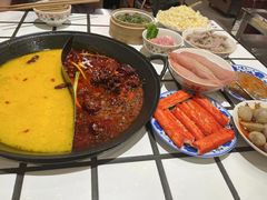 -朱光玉火锅馆(正弘城店)