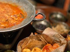 芝士味炸鸡-春熙台韩国料理·章鱼肥牛(西丽店)