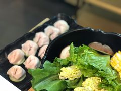 顺德鱼皮饺-顺德公广东猪肚鸡·煲仔饭(白石洲店)