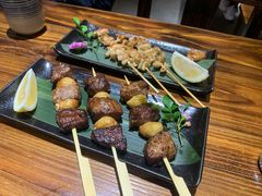 大蒜牛肉串烧-KITON喜豚(清晖园店)