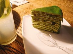 抹茶千层-大书房咖啡(中传国交店)