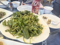 芝麻菜-瑞丰园庭院餐厅·白族传统家常菜