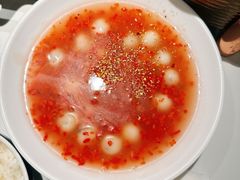 -绿茶餐厅(滨海万达广场店)
