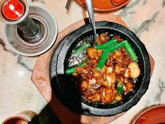 干锅牛蛙-桂满陇·景观餐厅(新世界店)