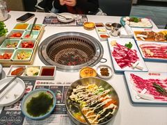 -韩香福烤肉庄园(文化西路店)