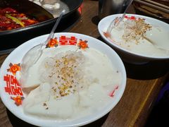 桂花酒酿冰豆腐花-萍姐火锅·公路夜市(武汉首店)