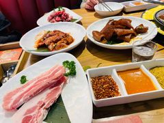 五花肉-釜山火炉韩式炭火烤肉(欧洲城店)