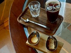 -The Lounge大堂酒廊·咖啡·沙拉·下午茶(金茂深圳JW万豪酒店)