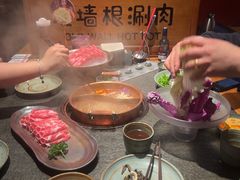 -老墙根涮肉·铜锅·烧烤(王四营店)