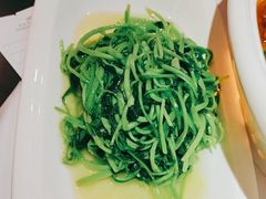 上汤鸡毛菜-小河盐帮·私家菜·烤鸭(三元桥·霄云路店)