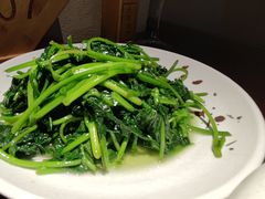 蒜泥菠菜-应天大明王朝·南京菜(中山陵店)