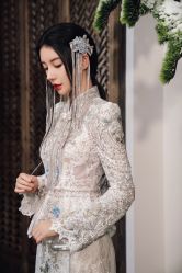 -懿沉香中式嫁衣礼服秀禾服龙凤褂马来褂旗袍总店