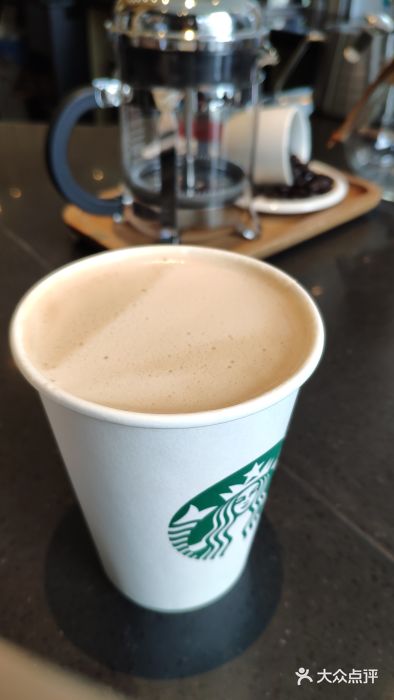 星巴克(浦汇大厦店)馥芮白燕麦奶图片