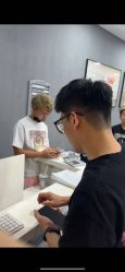 -藤野造型烫染接发