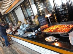 自助取餐区-广州四季酒店·意珍·意式自助餐