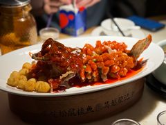-吴越荣记苏州菜·松鼠桂鱼(月光码头店)