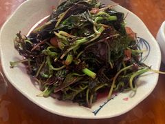 野菠菜-老张烤羊(王哥庄店)