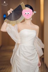 -台湾蔡美月婚纱租赁