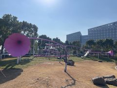 -春花秋色城市公园