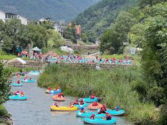 -龙井峡漂流