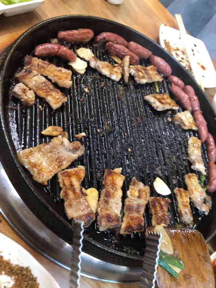 白头山古法烤肉(欧亚卖场店)-"来长春这么久了,第一次来白头山吃烤肉