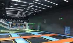 -反弹蹦床公园(南坪万达店)