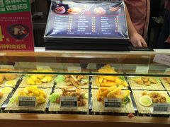 面包甜点陈列柜-1973继光香香鸡(金桥国际店)