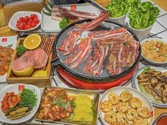 -么肆烤肉·中式自助·烤肉大排档(街道口季佳PAI店)