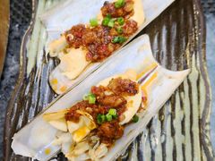 蒜蓉竹蛏王-菊上料理(蜀山银泰百货店)