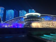 -钱江新城灯光秀