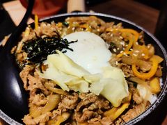 日式牛肉盖浇饭-山葵家居酒屋(天目里店)