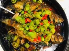 翠清特色臭鳜鱼-翠清酒家(万丰路店)